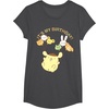 image:imagePompompurin Its My Birthday TShirt SmallDark Heather Grey