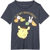 image:imagePompompurin Its My Birthday TShirt SmallHeather Blue