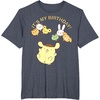 image:imagePompompurin Its My Birthday TShirt SmallHeather Blue