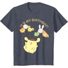 image:imagePompompurin Its My Birthday TShirt SmallHeather Blue