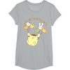 image:imagePompompurin Its My Birthday TShirt SmallHeather Grey
