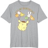 image:imagePompompurin Its My Birthday TShirt SmallHeather Grey