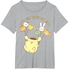 image:imagePompompurin Its My Birthday TShirt SmallHeather Grey