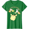 image:imagePompompurin Its My Birthday TShirt SmallKelly Green