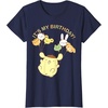 image:imagePompompurin Its My Birthday TShirt SmallNavy Blue