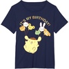 image:imagePompompurin Its My Birthday TShirt SmallNavy Blue