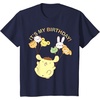 image:imagePompompurin Its My Birthday TShirt SmallNavy Blue