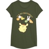 image:imagePompompurin Its My Birthday TShirt SmallOlive Green
