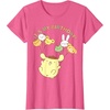 image:imagePompompurin Its My Birthday TShirt SmallPink Heather