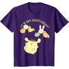 image:imagePompompurin Its My Birthday TShirt SmallPurple