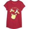 image:imagePompompurin Its My Birthday TShirt SmallRed Heather
