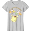 image:imagePompompurin Its My Birthday TShirt SmallSilver Grey