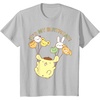image:imagePompompurin Its My Birthday TShirt SmallSilver Grey