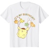image:imagePompompurin Its My Birthday TShirt SmallWhite