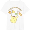 image:imagePompompurin Its My Birthday TShirt SmallWhite