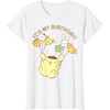 image:imagePompompurin Its My Birthday TShirt SmallWhite