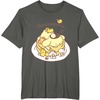 image:imagePompompurin Pancake Friends Tee Shirt TShirtAsphalt Grey