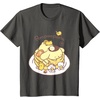 image:imagePompompurin Pancake Friends Tee Shirt TShirtAsphalt Grey