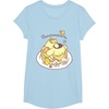 image:imagePompompurin Pancake Friends Tee Shirt TShirtBaby Blue