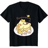 image:imagePompompurin Pancake Friends Tee Shirt TShirtBlack