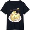 image:imagePompompurin Pancake Friends Tee Shirt TShirtBlack