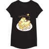 image:imagePompompurin Pancake Friends Tee Shirt TShirtBlack