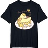 image:imagePompompurin Pancake Friends Tee Shirt TShirtBlack