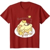 image:imagePompompurin Pancake Friends Tee Shirt TShirtCranberry Red