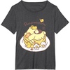 image:imagePompompurin Pancake Friends Tee Shirt TShirtDark Heather Grey