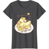 image:imagePompompurin Pancake Friends Tee Shirt TShirtDark Heather Grey