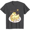 image:imagePompompurin Pancake Friends Tee Shirt TShirtDark Heather Grey