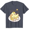 image:imagePompompurin Pancake Friends Tee Shirt TShirtHeather Blue