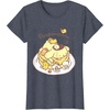 image:imagePompompurin Pancake Friends Tee Shirt TShirtHeather Blue