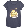 image:imagePompompurin Pancake Friends Tee Shirt TShirtHeather Blue
