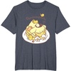 image:imagePompompurin Pancake Friends Tee Shirt TShirtHeather Blue