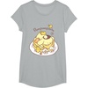 image:imagePompompurin Pancake Friends Tee Shirt TShirtHeather Grey