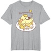 image:imagePompompurin Pancake Friends Tee Shirt TShirtHeather Grey