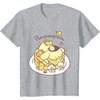 image:imagePompompurin Pancake Friends Tee Shirt TShirtHeather Grey
