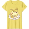image:imagePompompurin Pancake Friends Tee Shirt TShirtLemon Yellow