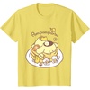 image:imagePompompurin Pancake Friends Tee Shirt TShirtLemon Yellow