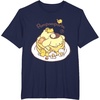 image:imagePompompurin Pancake Friends Tee Shirt TShirtNavy Blue