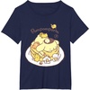 image:imagePompompurin Pancake Friends Tee Shirt TShirtNavy Blue