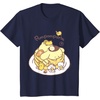 image:imagePompompurin Pancake Friends Tee Shirt TShirtNavy Blue