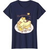 image:imagePompompurin Pancake Friends Tee Shirt TShirtNavy Blue