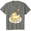 image:imagePompompurin Pancake Friends Tee Shirt TShirtOlive Heather