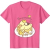 image:imagePompompurin Pancake Friends Tee Shirt TShirtPink Heather