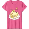 image:imagePompompurin Pancake Friends Tee Shirt TShirtPink Heather