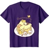 image:imagePompompurin Pancake Friends Tee Shirt TShirtPurple