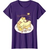 image:imagePompompurin Pancake Friends Tee Shirt TShirtPurple