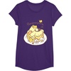 image:imagePompompurin Pancake Friends Tee Shirt TShirtPurple